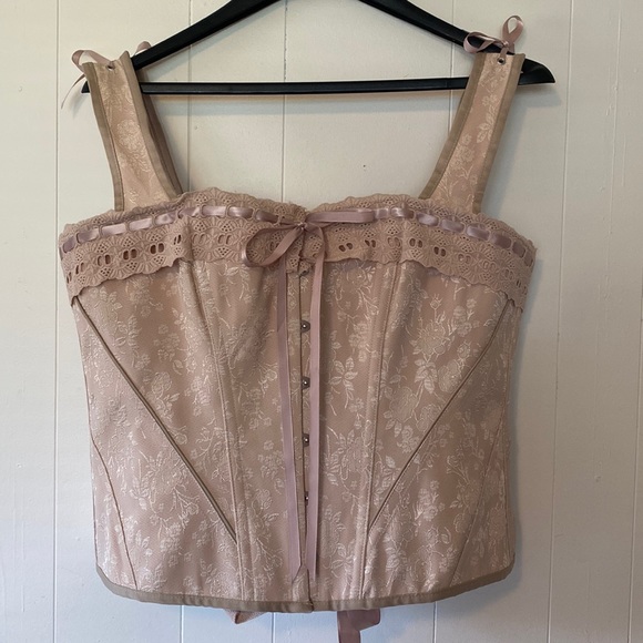 Corset story LUXURIOUS VICTORIAN INSPIRED OVERBUST ANGLED PANELS - Picture 1 of 3